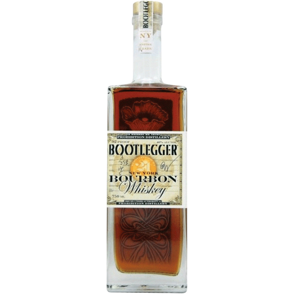 Bootlegger 21 New York Craft Straight Bourbon Total Wine & More