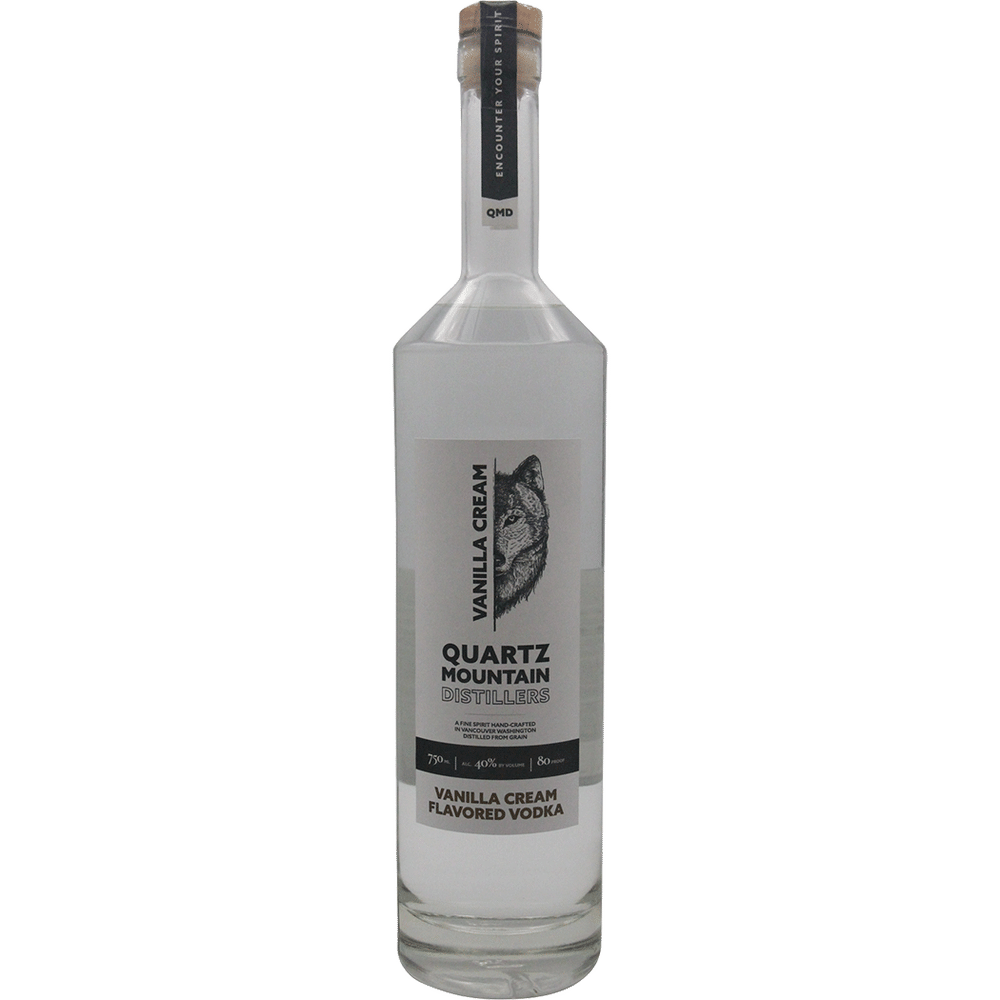 Quartz Mountain Vanilla Cream Vodka Total Wine & More