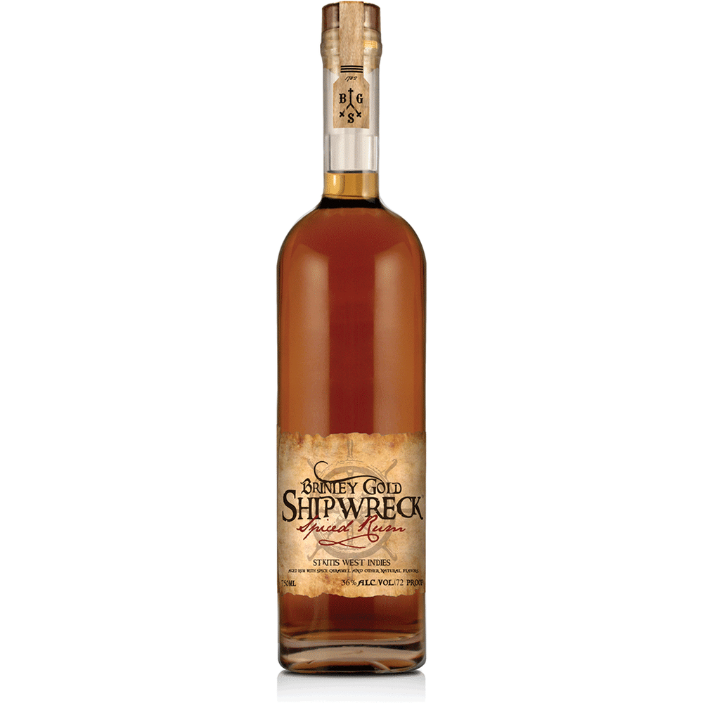Brinley Shipwreck Spiced Rum