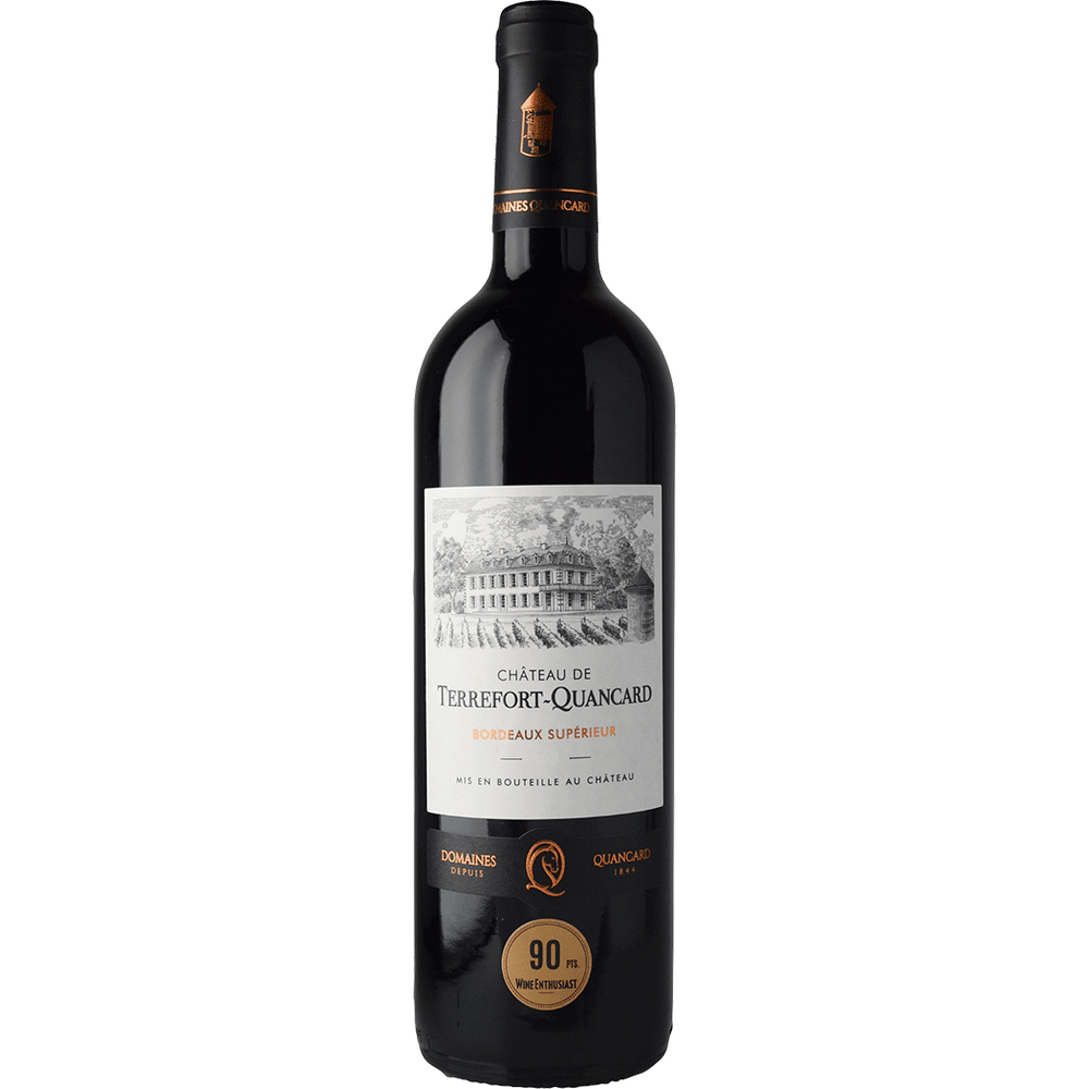 Chateau De Terrefort Quancard Bordeaux Superieur | Total Wine & More