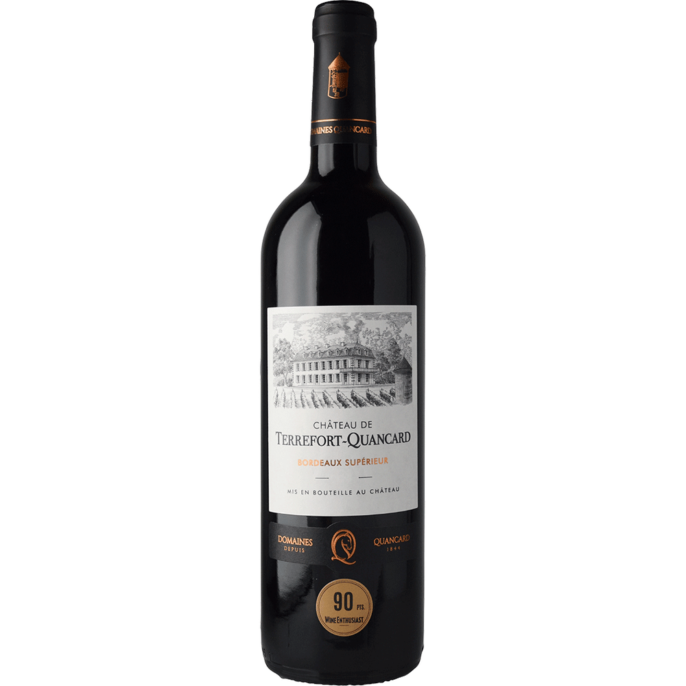 Chateau De Terrefort Quancard Bordeaux Superieur, 2019 750ml