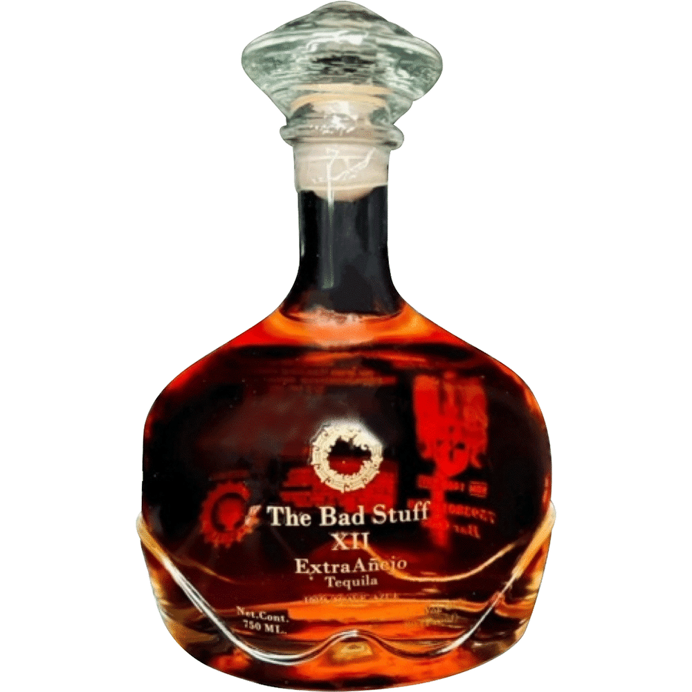 The Bad Stuff XII Extra Anejo Tequila 750ml