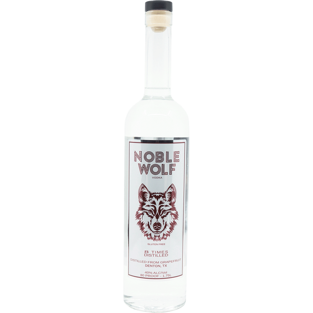 Noble Wolf Vodka 750ml