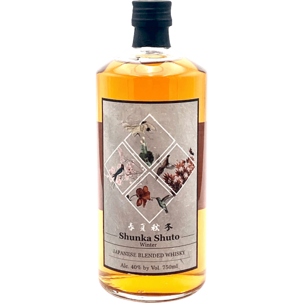 Shunka Shuto Winter Blended Japanese Whisky Total Wine & More