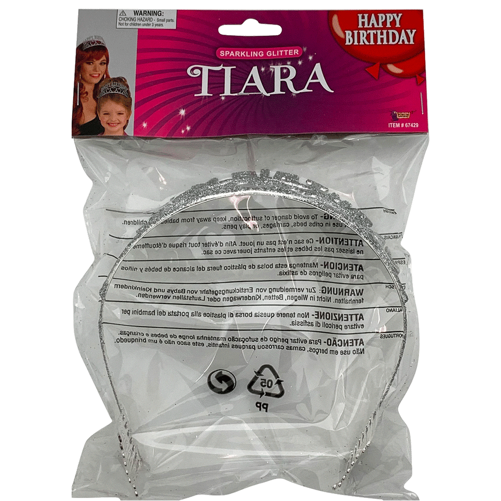 Birthday Glitter Tiara Total Wine & More