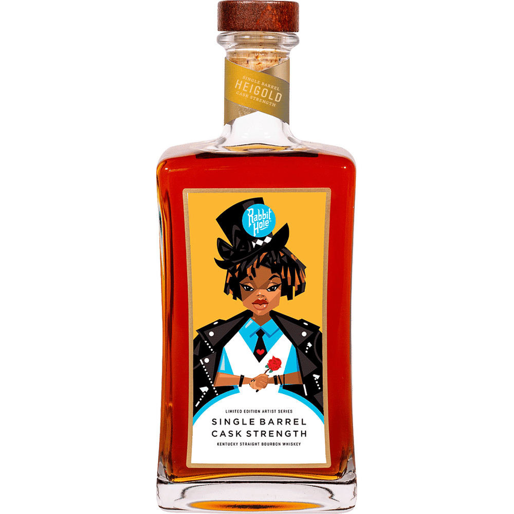 Rabbit Hole Single Barrel Heigold Cask Strength Bourbon Barrel Select