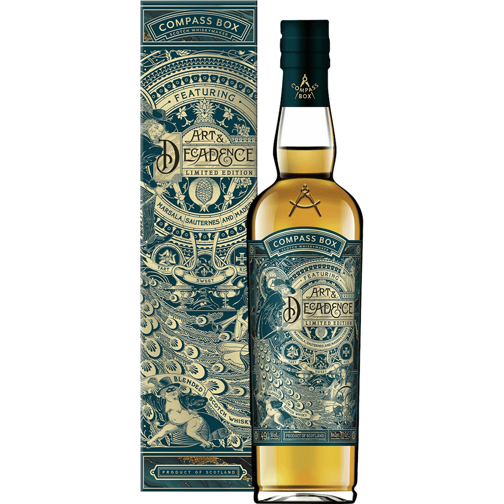 Compass Box Art & Decadence Limited Edition Blended Malt