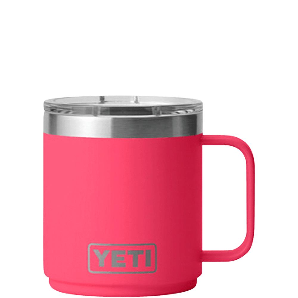 国内最安値！ 10oz Rambler Yeti Mug More & Wine Total | Pink Bimini バーベキュー・調理用品