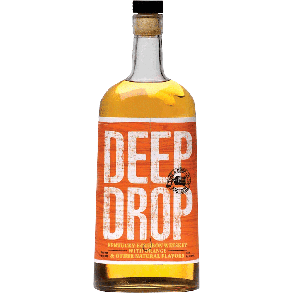 Deep Drop Orange Bourbon Whiskey Total Wine & More