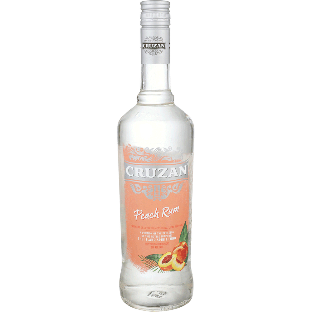Cruzan Peach Rum Total Wine & More