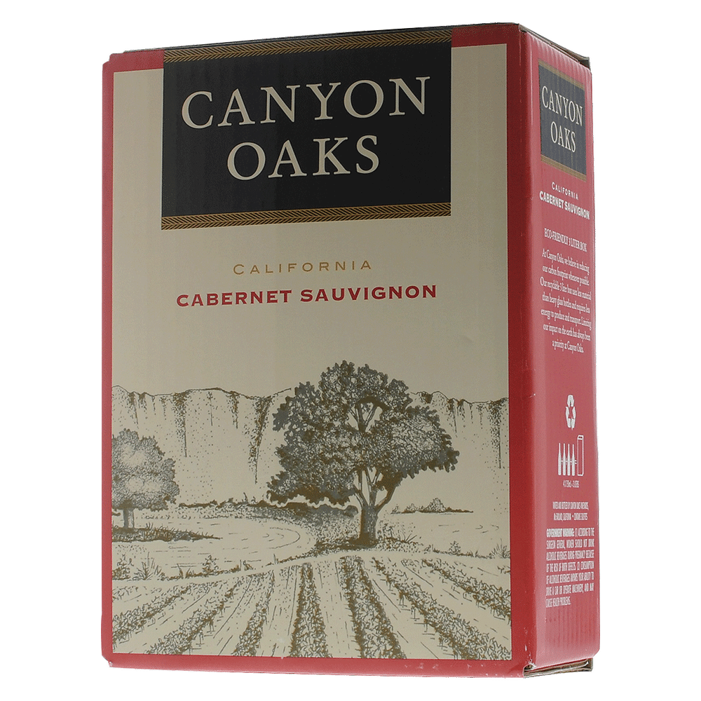 Canyon Oaks Cabernet 3L Box