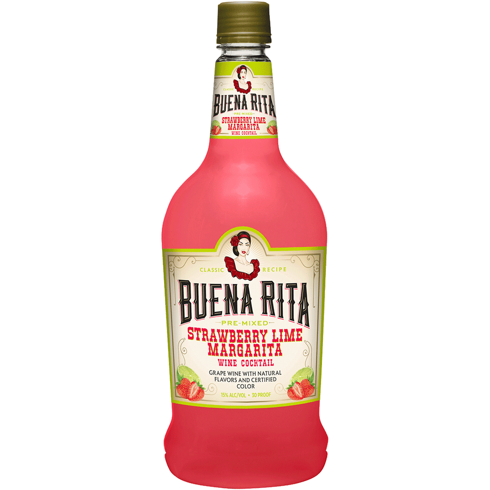 Buena Rita Strawberry Lime Margarita 1.5L