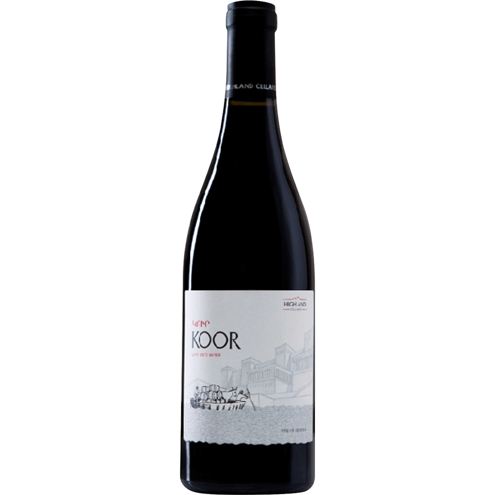 Koor Reserve Dry Red Wine 750ml