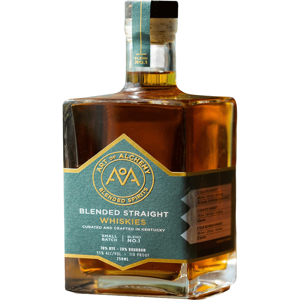Art of Alchemy Blended Straight Whiskey Blend 1 Total Wine & More