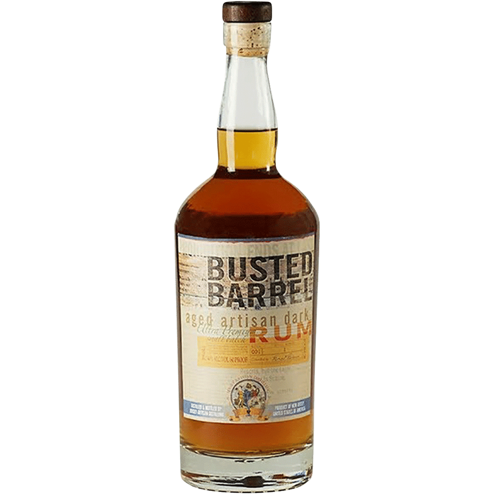 Busted Barrel Dark Rum Total Wine & More