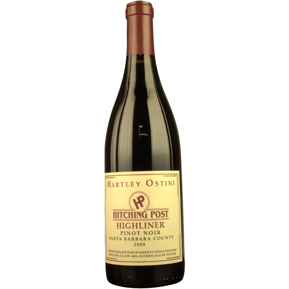 2013 vintage ヒッチング・ポスト・ハイライナー ピノ Hitching Post Pinot Noir Highliner | Total Wine & More