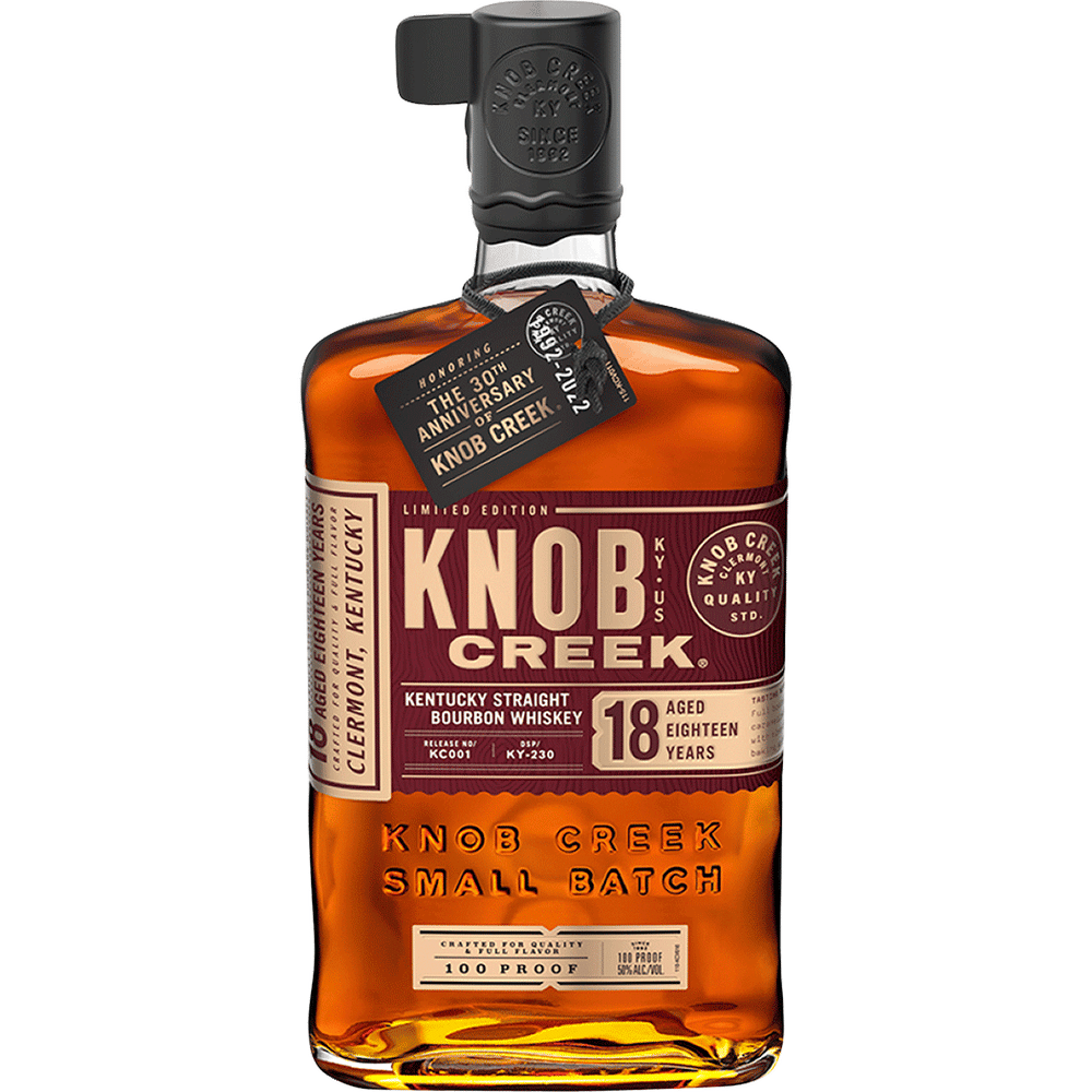 Knob Creek 18 Year Bourbon Total Wine & More