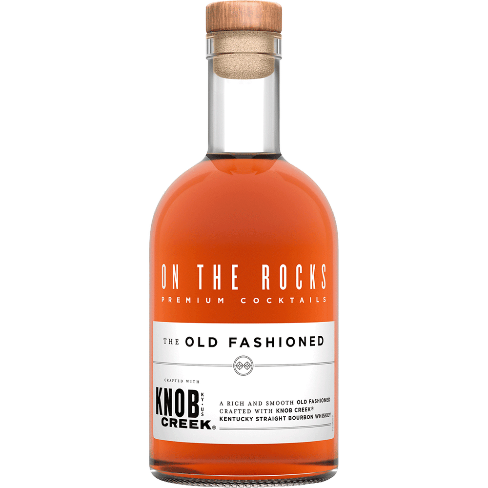 On The Rocks Knob Creek Old Fashioned