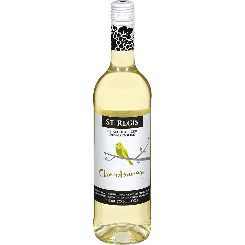 St Regis Chardonnay Non-Alcoholic Wine 750ml