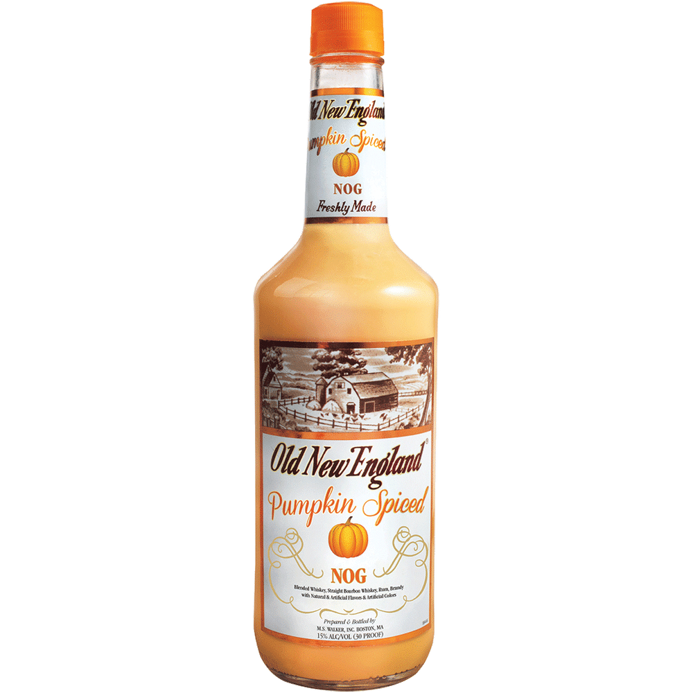Old New England Pumpkin Spice Egg Nog Total Wine & More