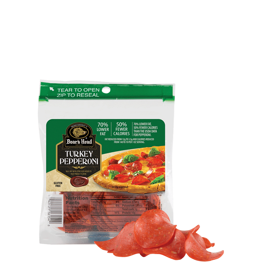 Boar's Head Turkey Pepperoni Total Wine & More