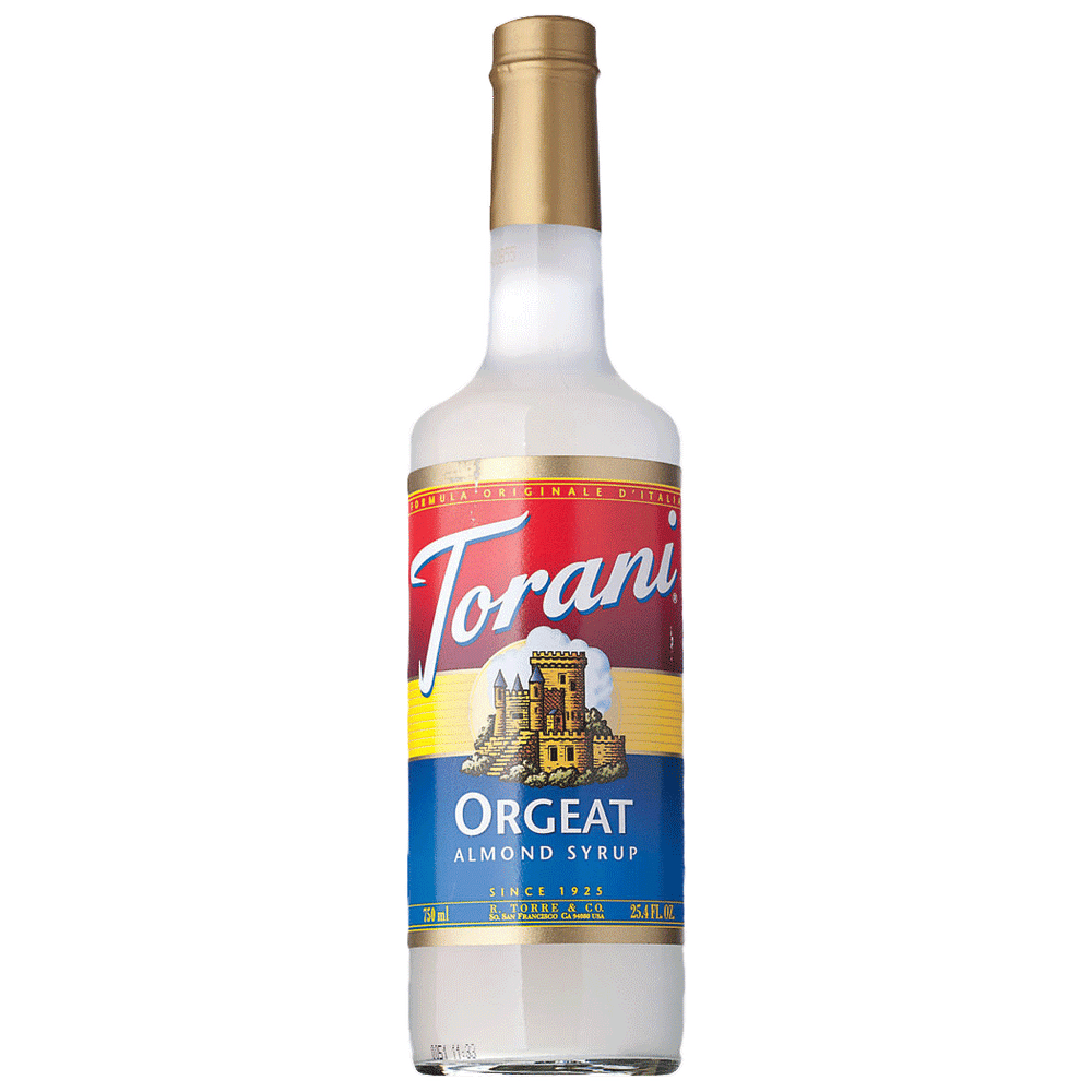 Torani Orgeat Syrup 750ml