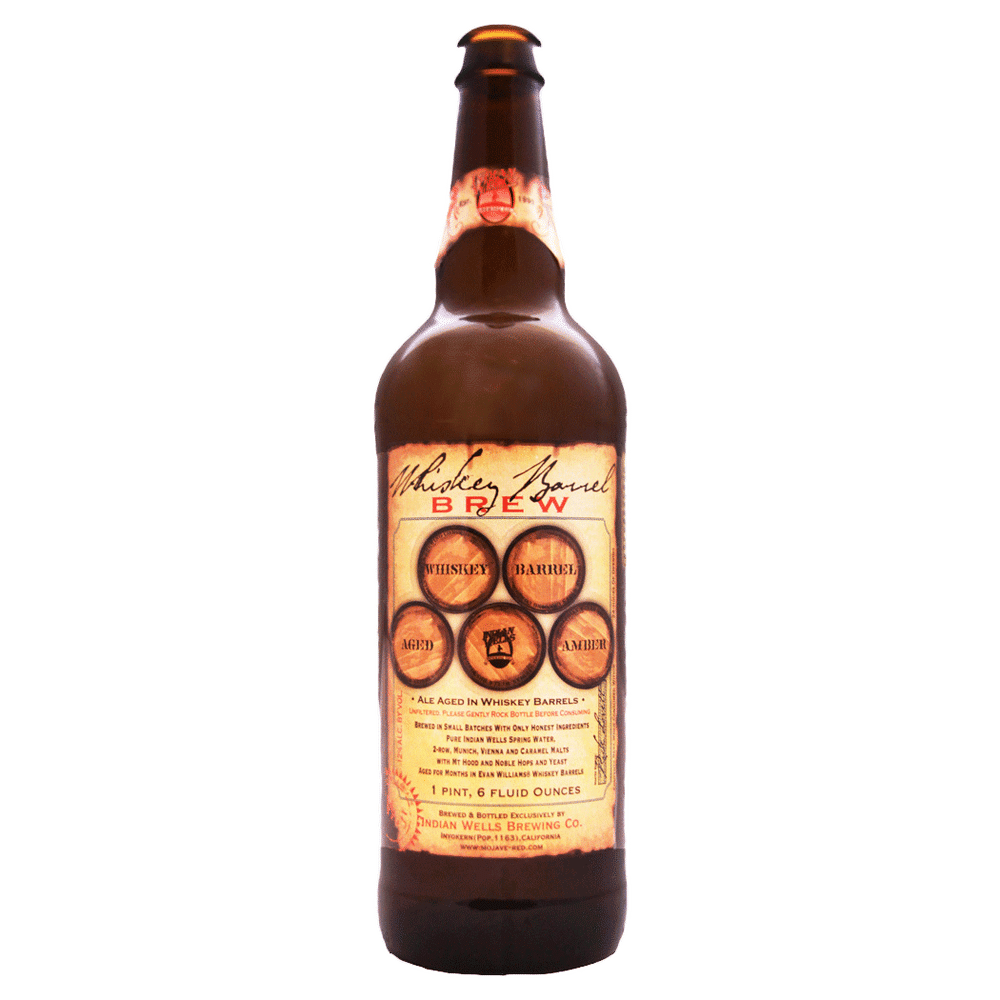 Indian Wells Whiskey Barrel Amber | Total Wine & More