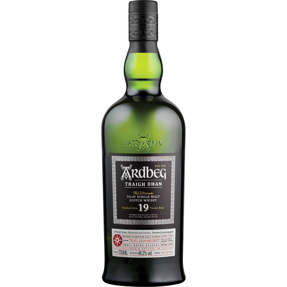 手数料安い Ardbeg Traigh Total | Whisky Scotch Malt Single Year 19 Bhan ウイスキー