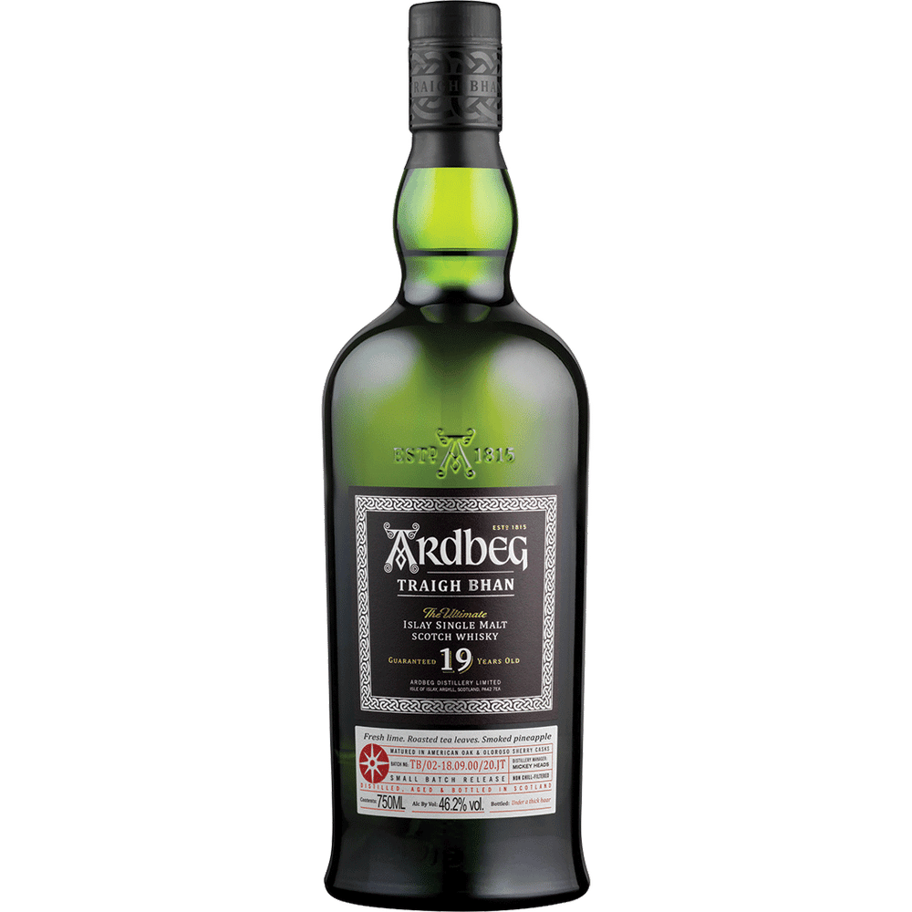 Ardbeg Traigh Bhan 19 Year Single Malt Scotch Whisky