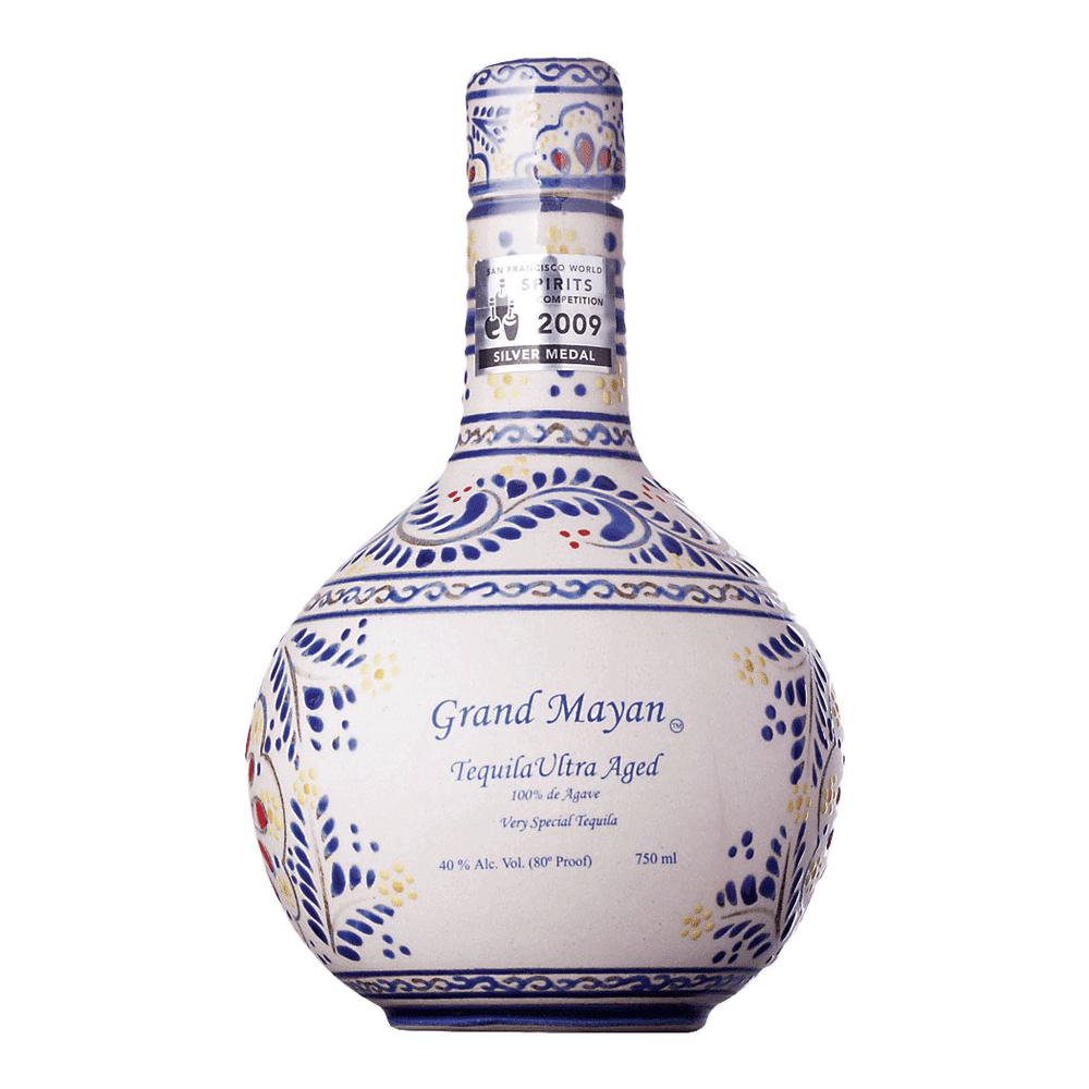 Grand Mayan Extra Aged Anejo Tequila 750ml