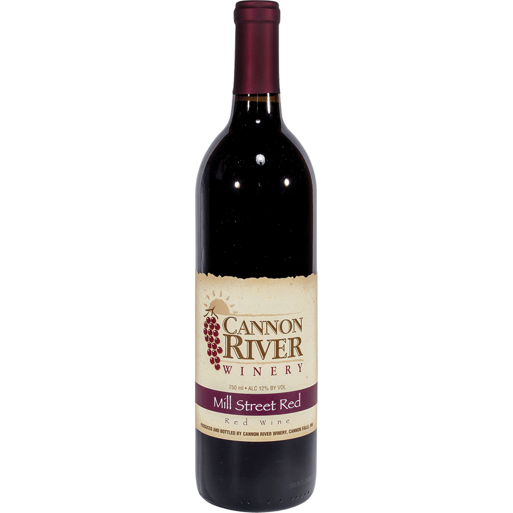 Cannon River Mill Street Red | Total Wine & More - 750ml