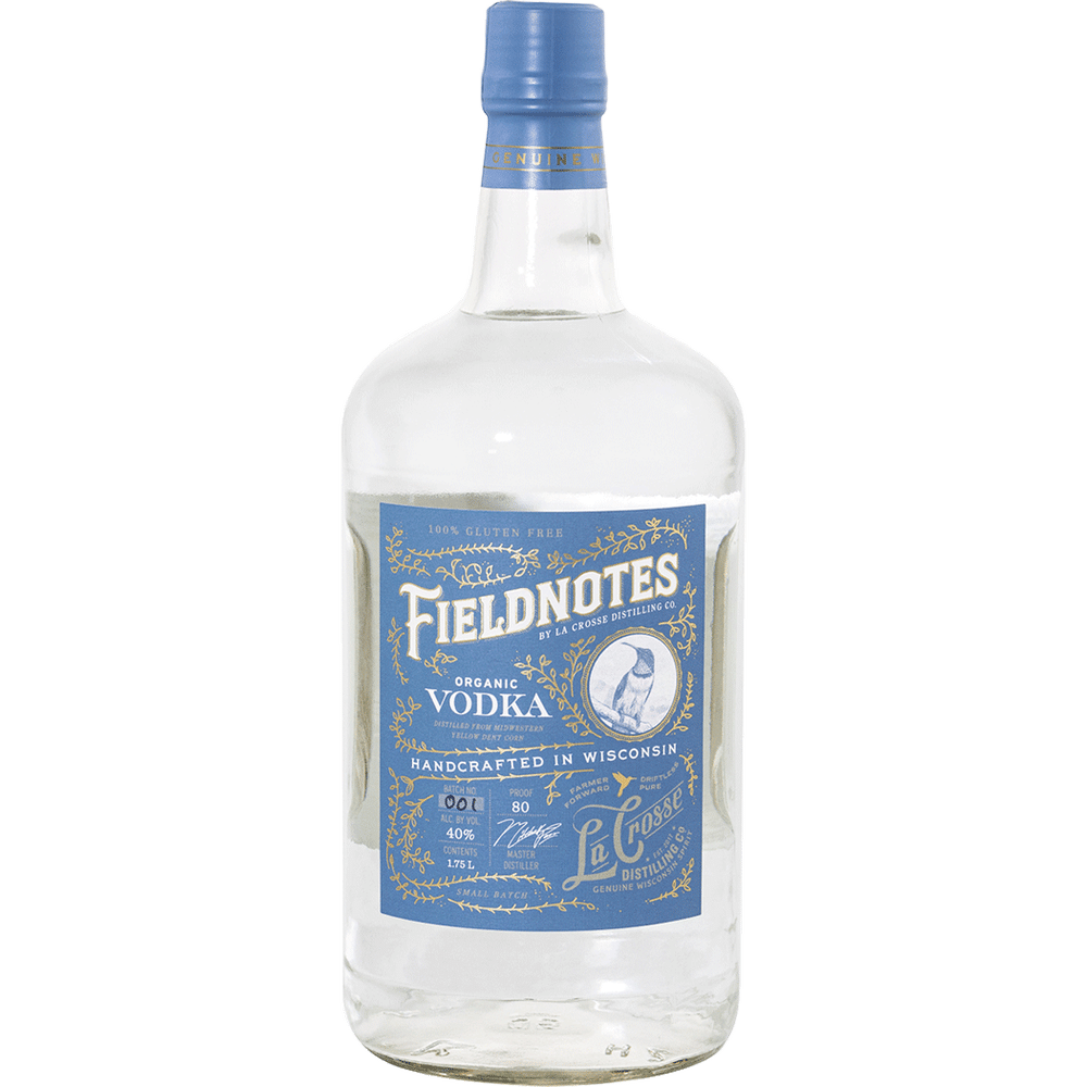 La Crosse Fieldnotes Vodka Total Wine & More