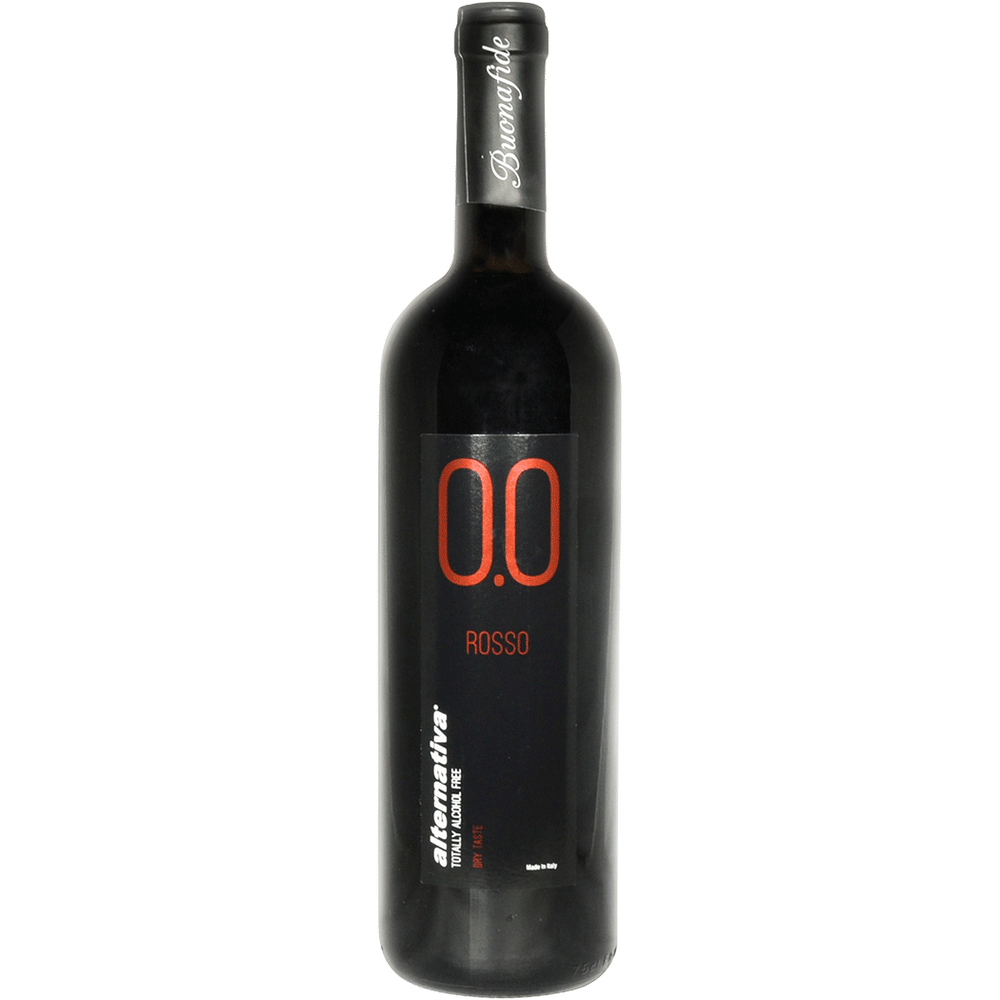 Buonafide 0.0 Rosso Non-Alcoholic Wine 750ml