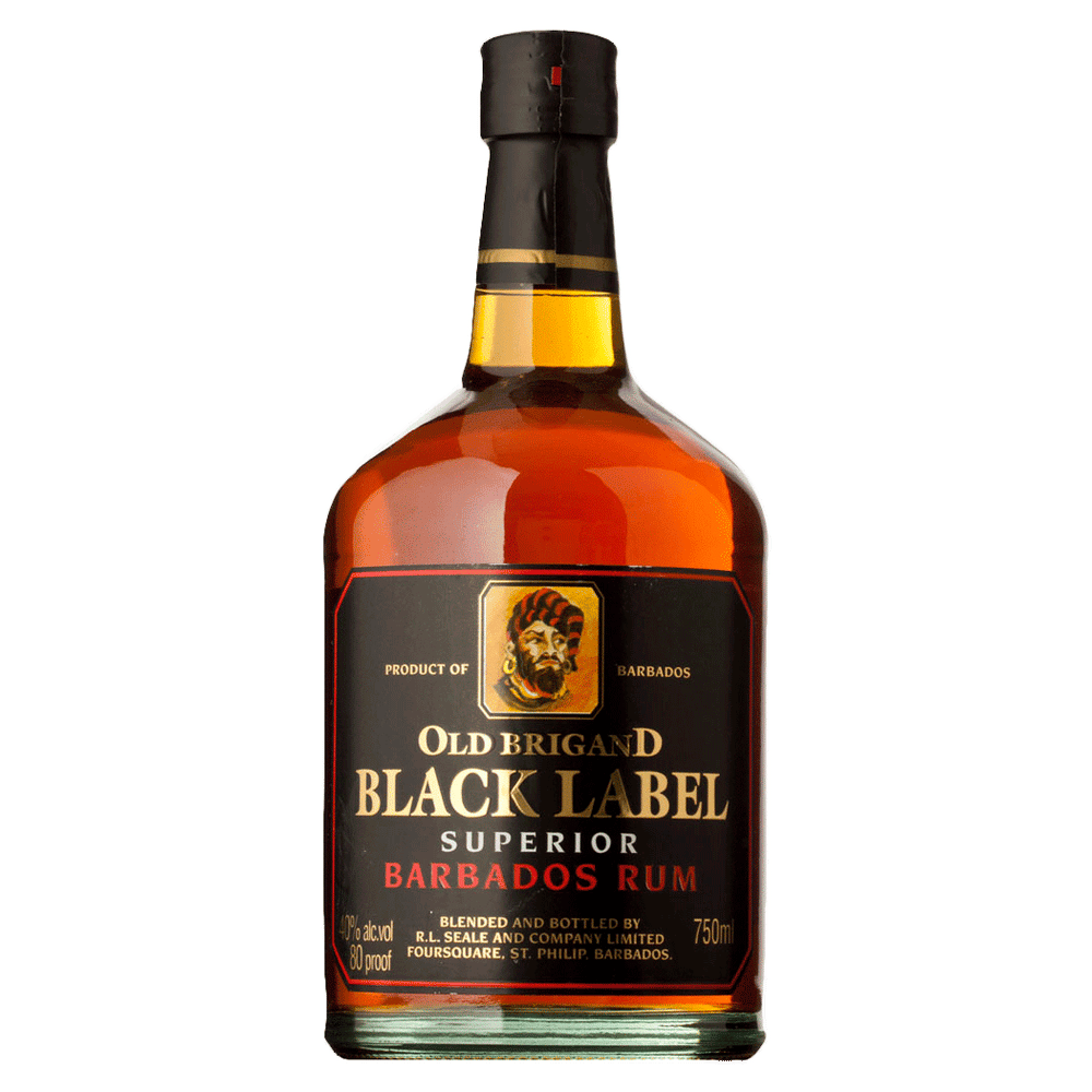 Old Brigand Black Label Rum 750ml