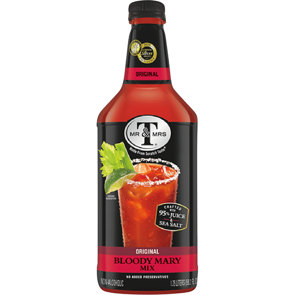Mr & Mrs T Bloody Mary Mix 1.75L