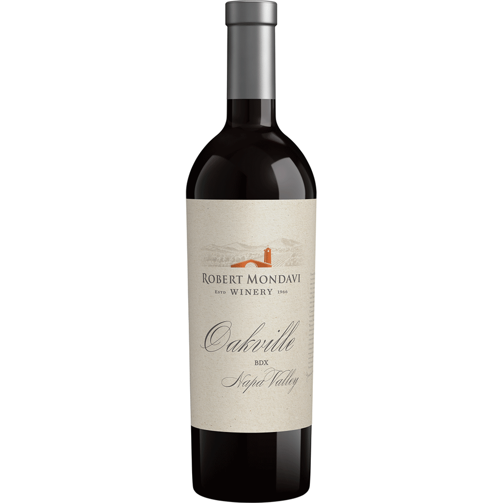 Robert Mondavi Winery Oakville Bordeaux Red Wine Blend Total Wine & More