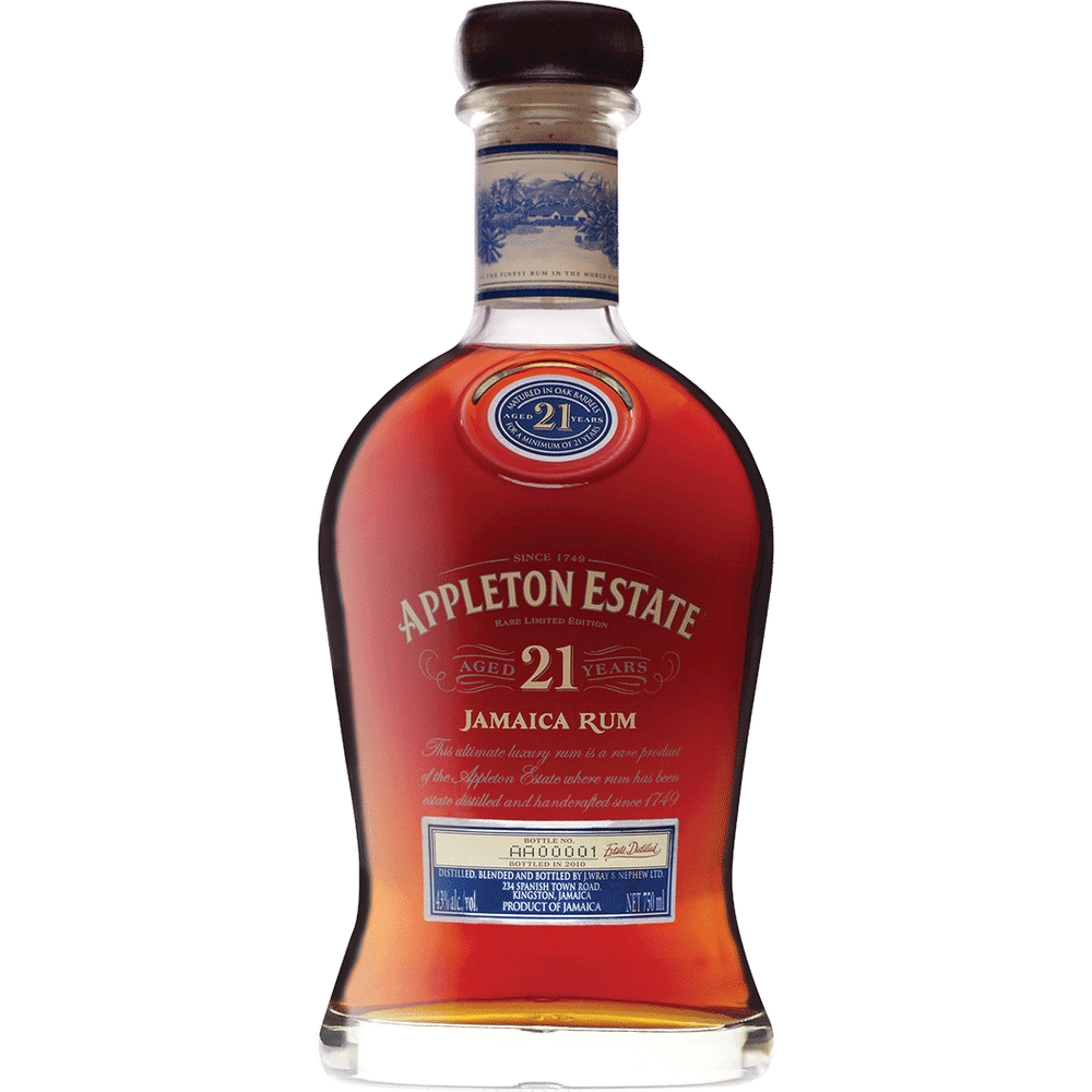 Appleton Estate Rum 21 Yr Total Wine & More
