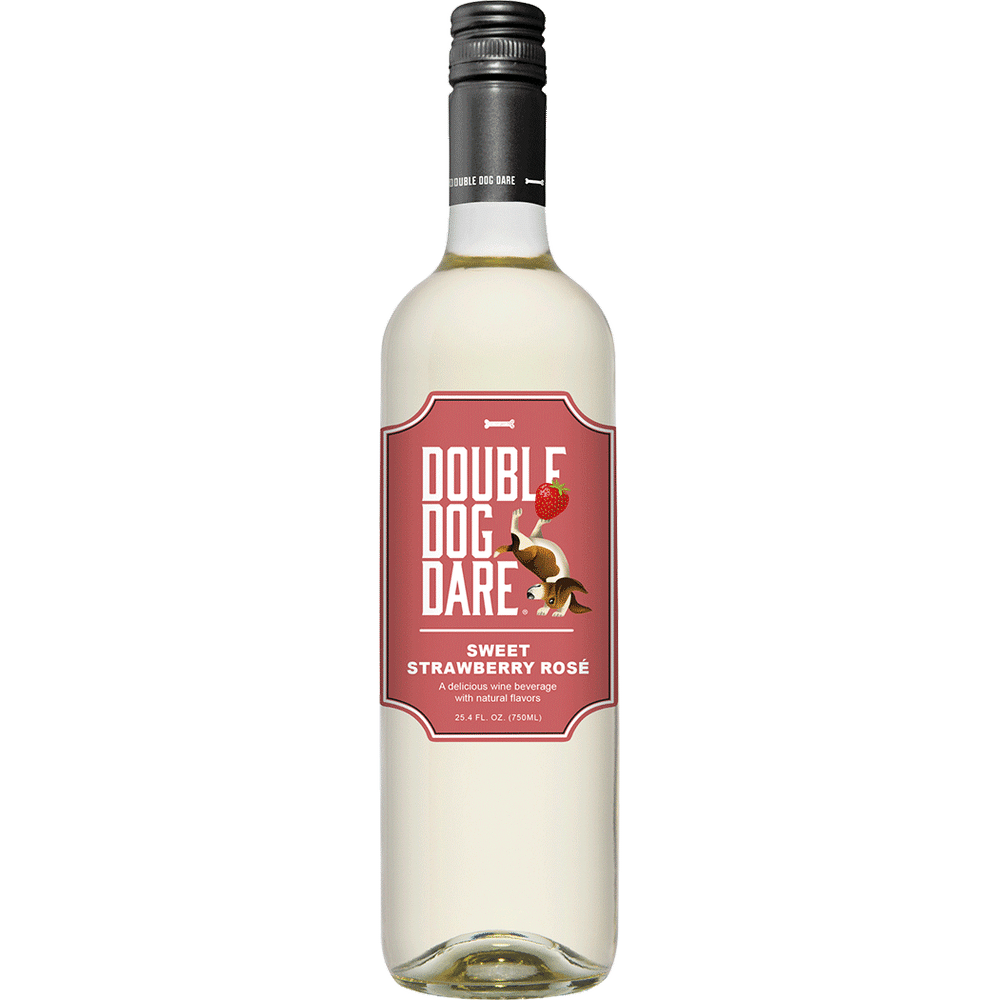 Double Dog Dare Sweet Strawberry Total Wine & More