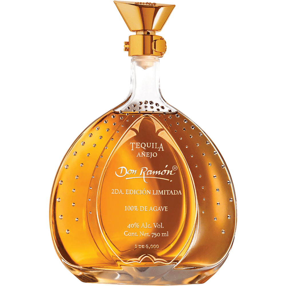 Don Ramon Limited Edition Swarovski Anejo Tequila 750ml