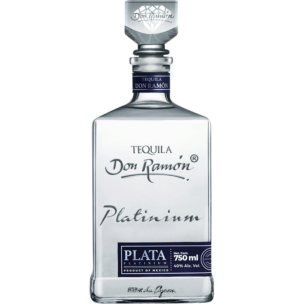 Don Ramon Platinium Plata Tequila 750ml