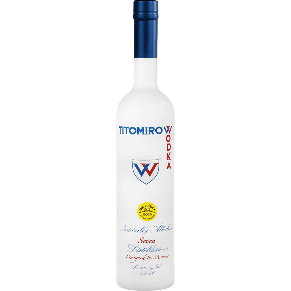 Titomirov Vodka 750ml