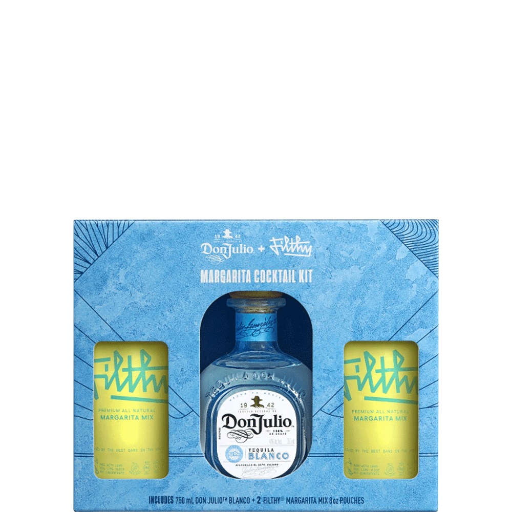 Don Julio X Filthy Food Margarita Mix Gift Pack Total Wine & More