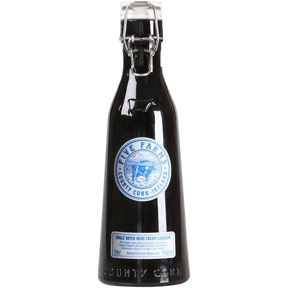 Five Farms Irish Cream Liqueur 750ml