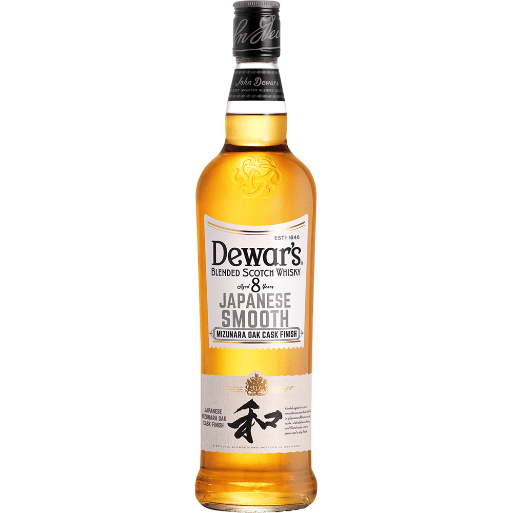 Dewar's Japanese Smooth 8 Year Whisky Total Wine & More