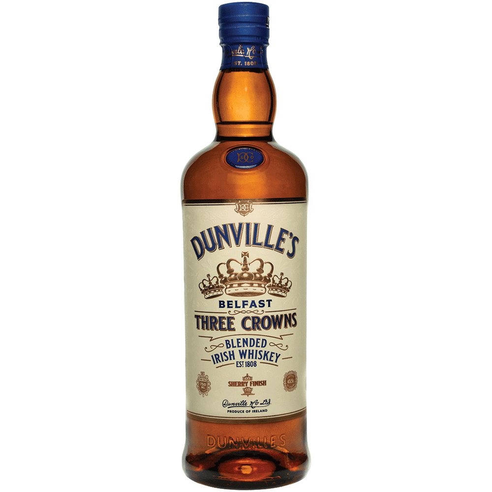 Dunville's Three Crowns Sherry Finished Irish Whiskey 750ml