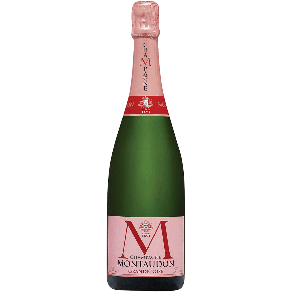 Montaudon Grande Rose Brut Champagne 750ml
