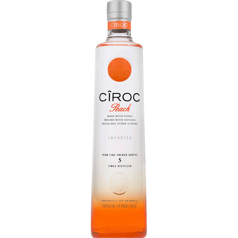 Ciroc Vodka Peach 750ml