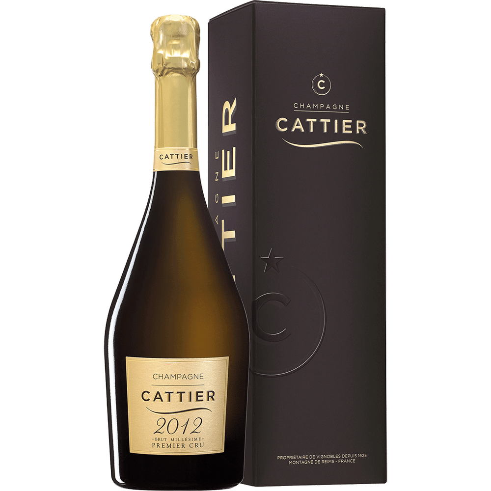 ワイン Champagne Cattier Saphia Brut Gold Label 楽天市場】Cattier Brut Saphir Gold Premier Cru キャティア