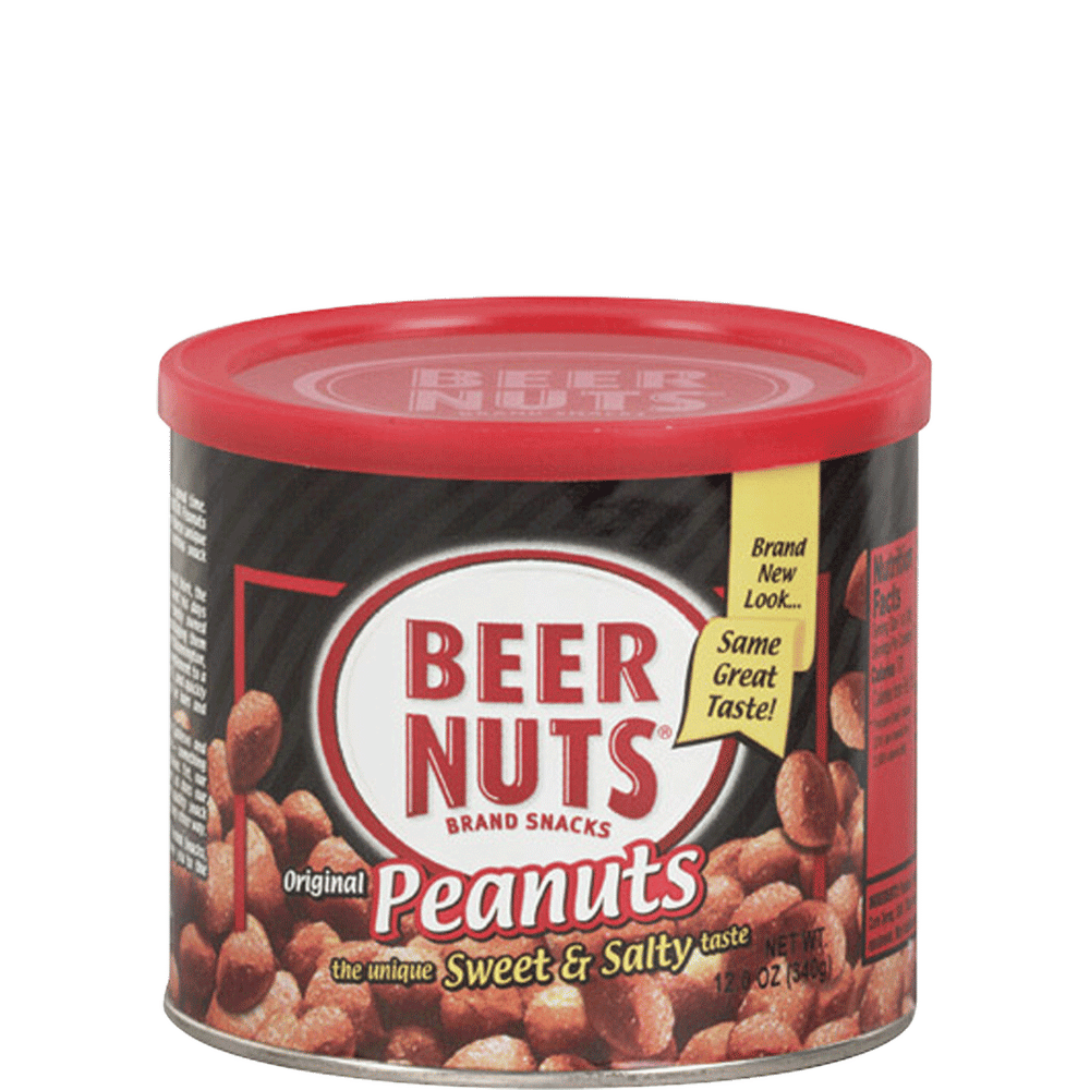 Beer Nuts Original Peanuts 12oz