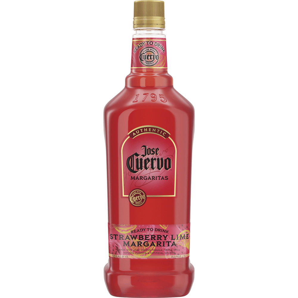 Jose Cuervo Authentic Strawberry Margarita Total Wine & More
